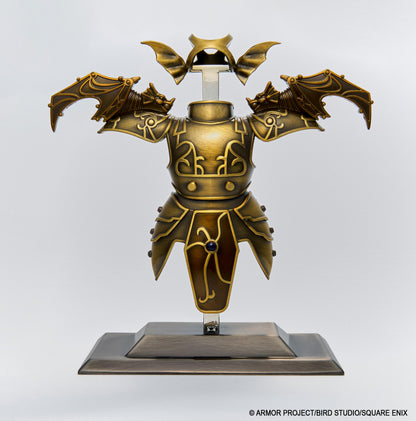 ドラゴンクエスト（勇者鬥惡龍） 天空鎧甲＆天空頭盔 ～40週年版本～ 金屬收藏系列特別版