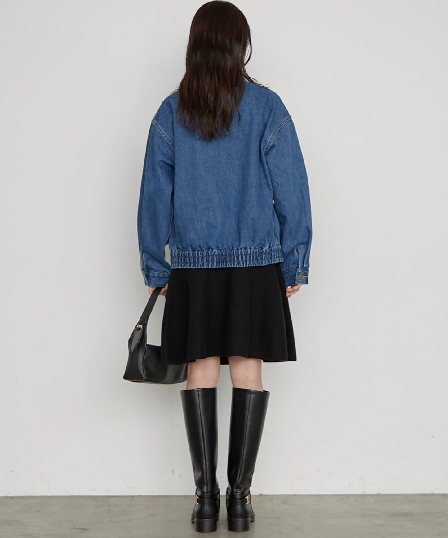YAKWOOL 迷你半身裙