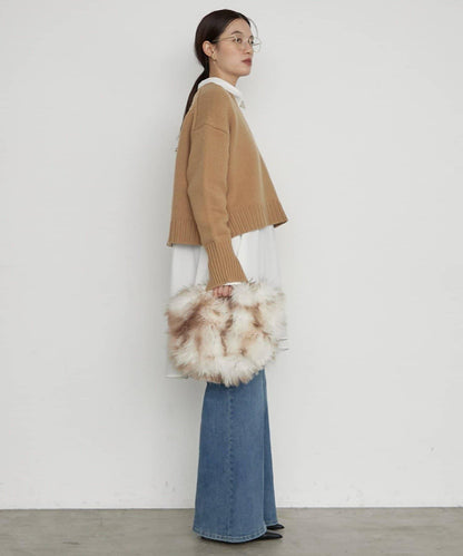 易打理 YAKWOOL V領針織衫