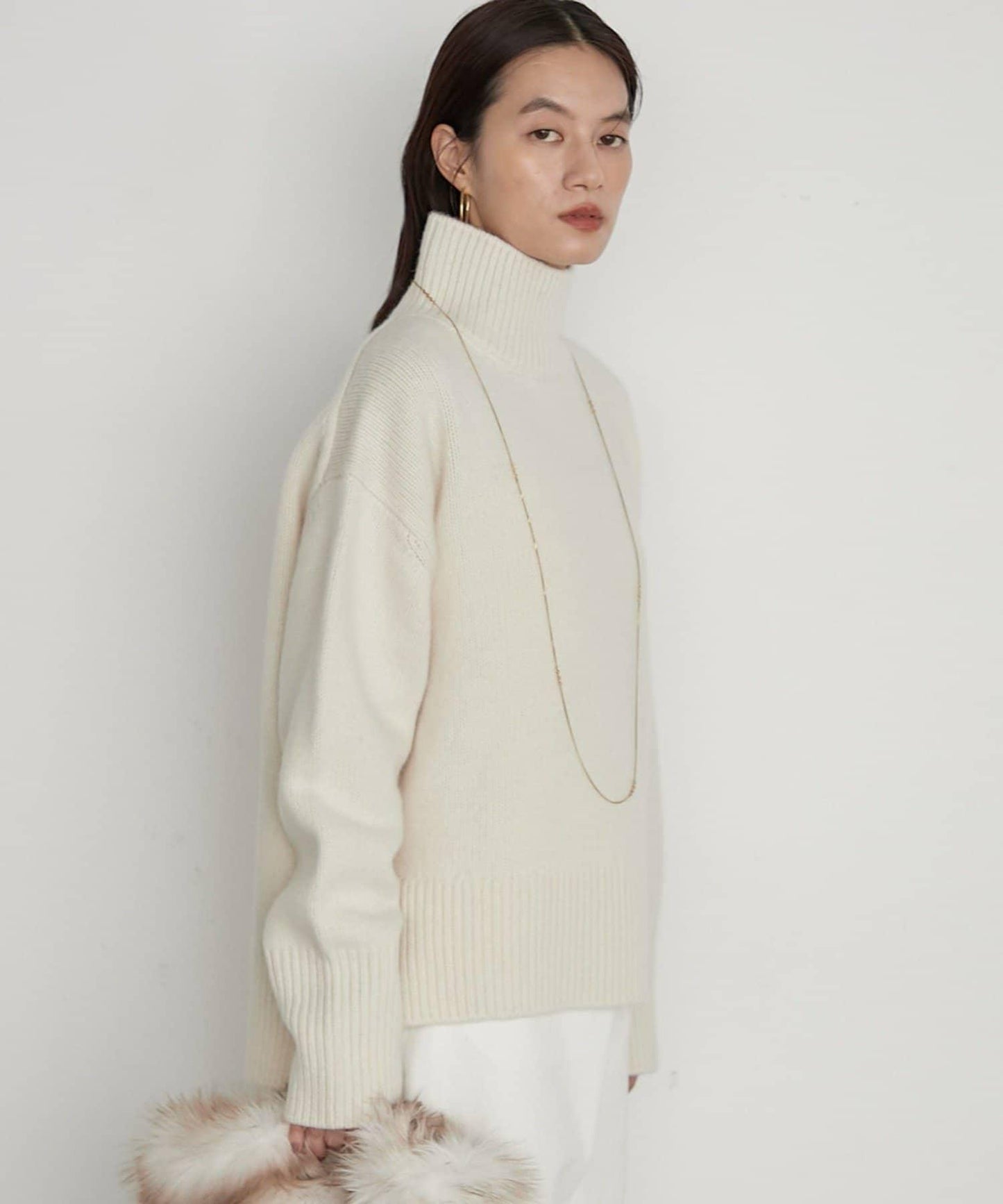 易打理 YAKWOOL高領針織衫