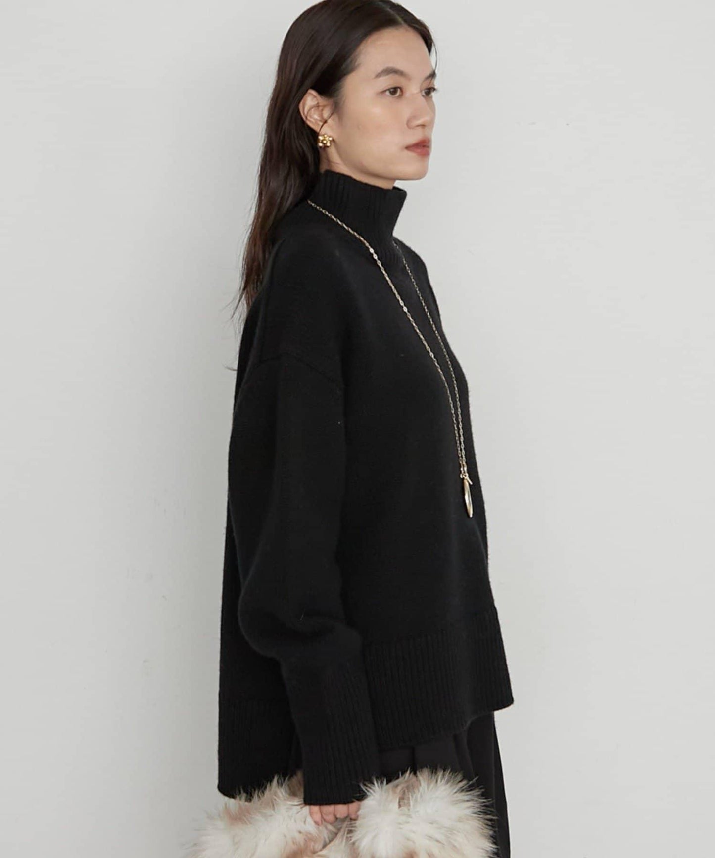 易打理 YAKWOOL高領針織衫