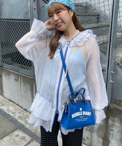 HELLO.SANFRANCISCO 瑪格麗特Logo 零錢包單肩包