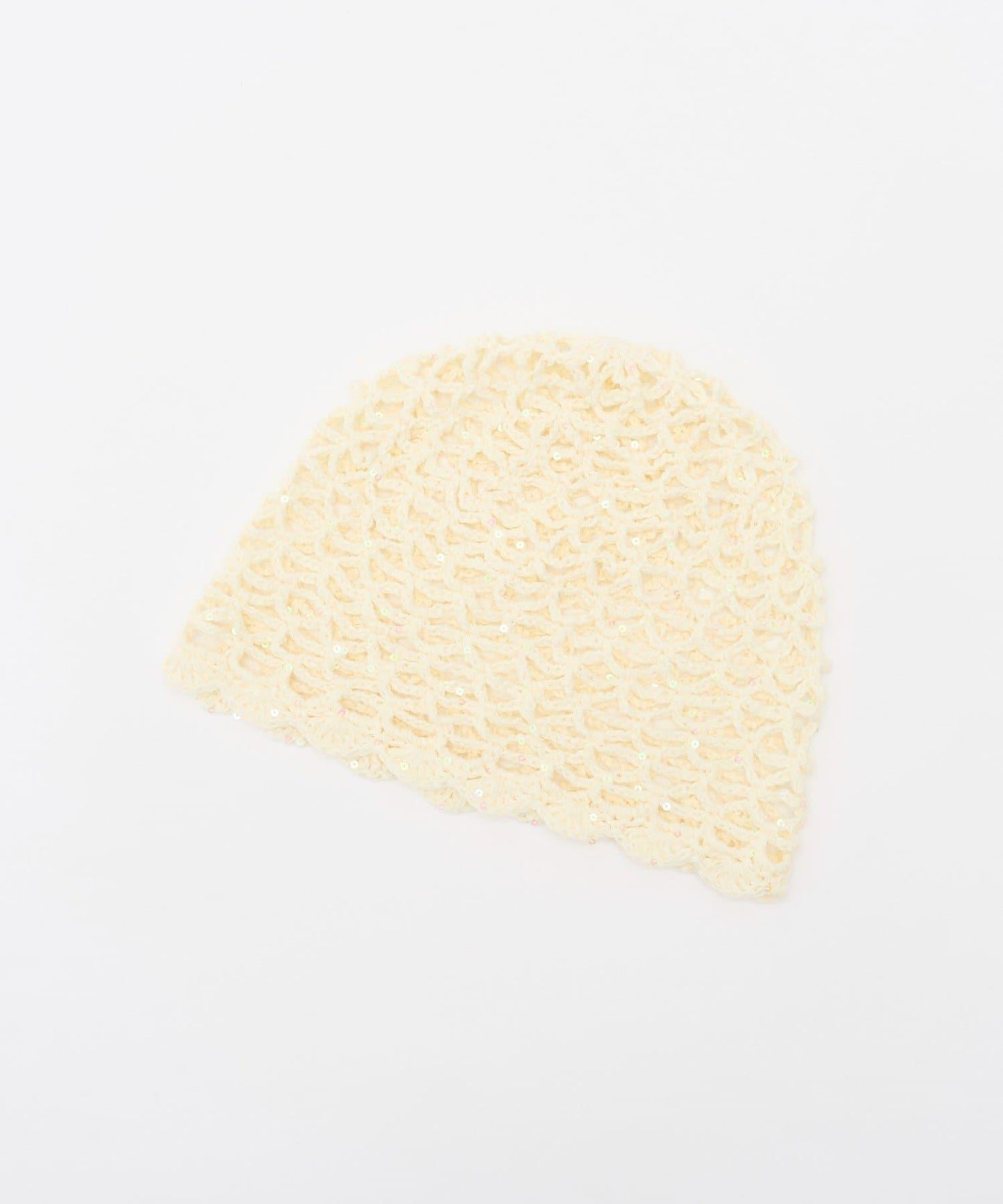 亮片針織毛線帽