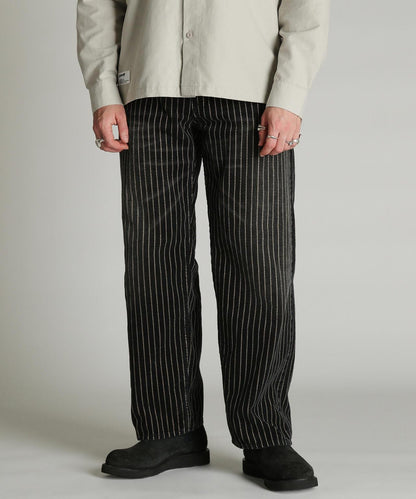 INDIGO CORDUROY PANTS 靛藍燈芯絨長褲