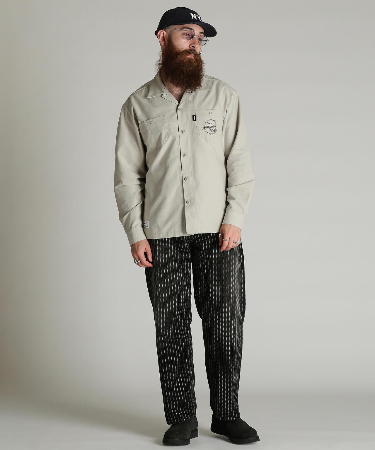INDIGO CORDUROY PANTS 靛藍燈芯絨長褲