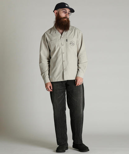 INDIGO CORDUROY PANTS 靛藍燈芯絨長褲