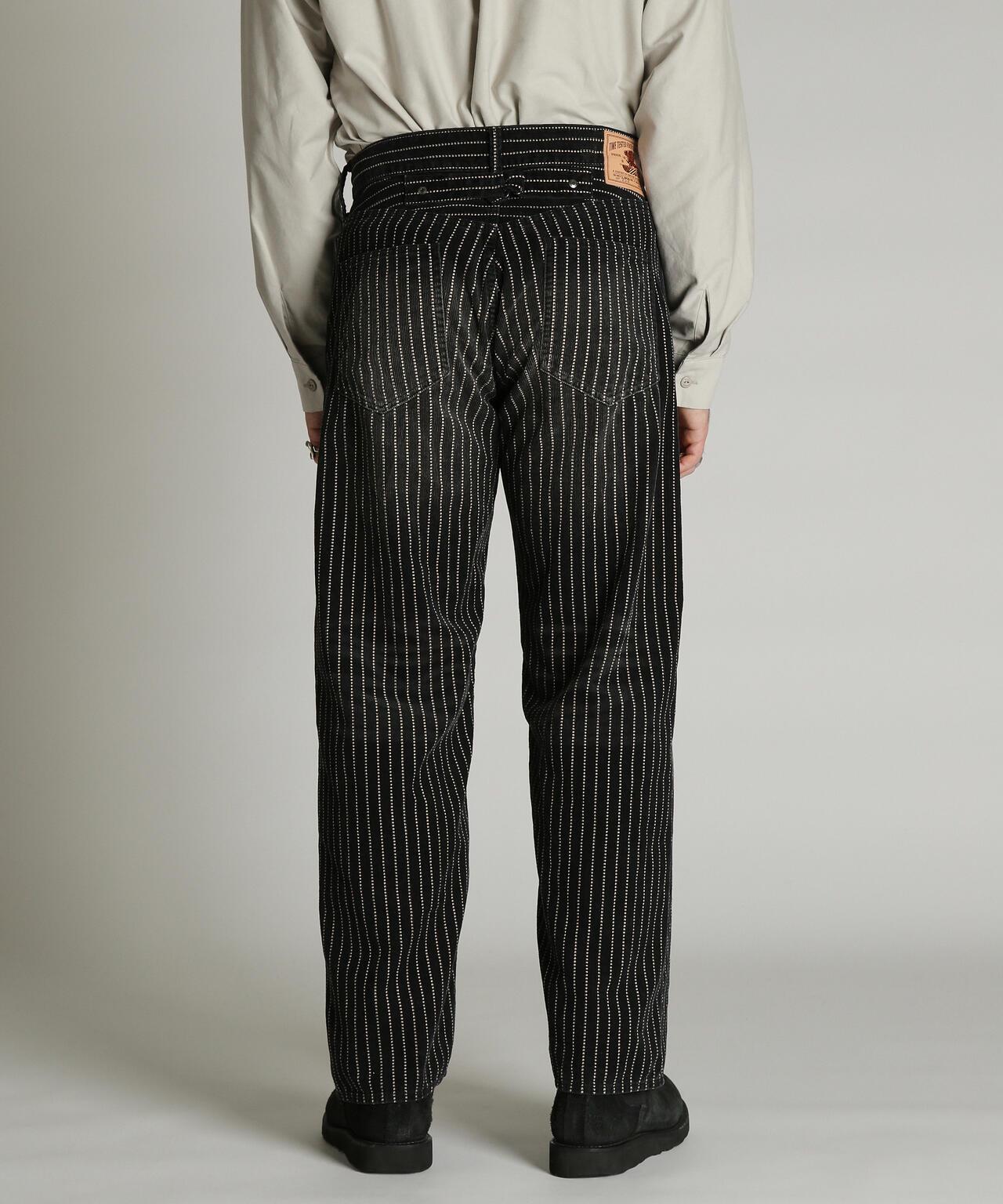 INDIGO CORDUROY PANTS 靛藍燈芯絨長褲