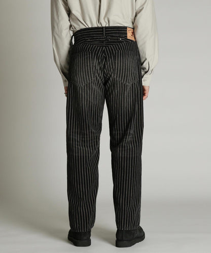 INDIGO CORDUROY PANTS 靛藍燈芯絨長褲