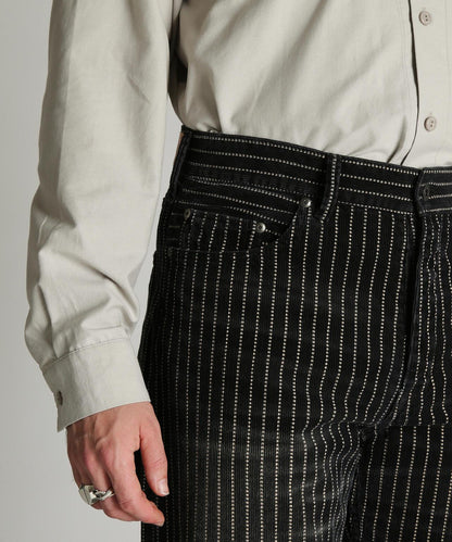INDIGO CORDUROY PANTS 靛藍燈芯絨長褲