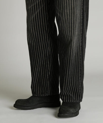 INDIGO CORDUROY PANTS 靛藍燈芯絨長褲