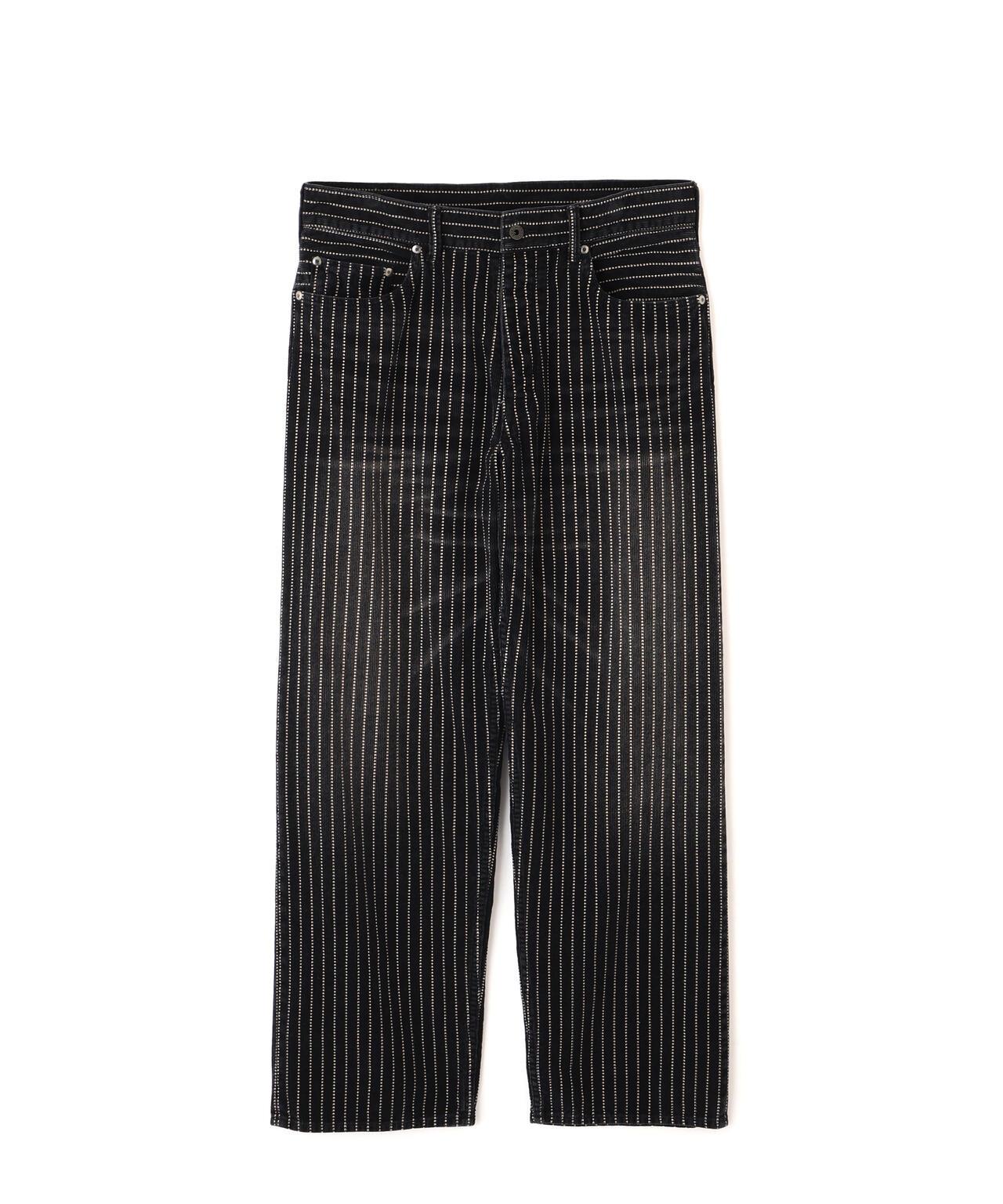 INDIGO CORDUROY PANTS 靛藍燈芯絨長褲