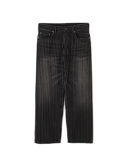 INDIGO CORDUROY PANTS 靛藍燈芯絨長褲