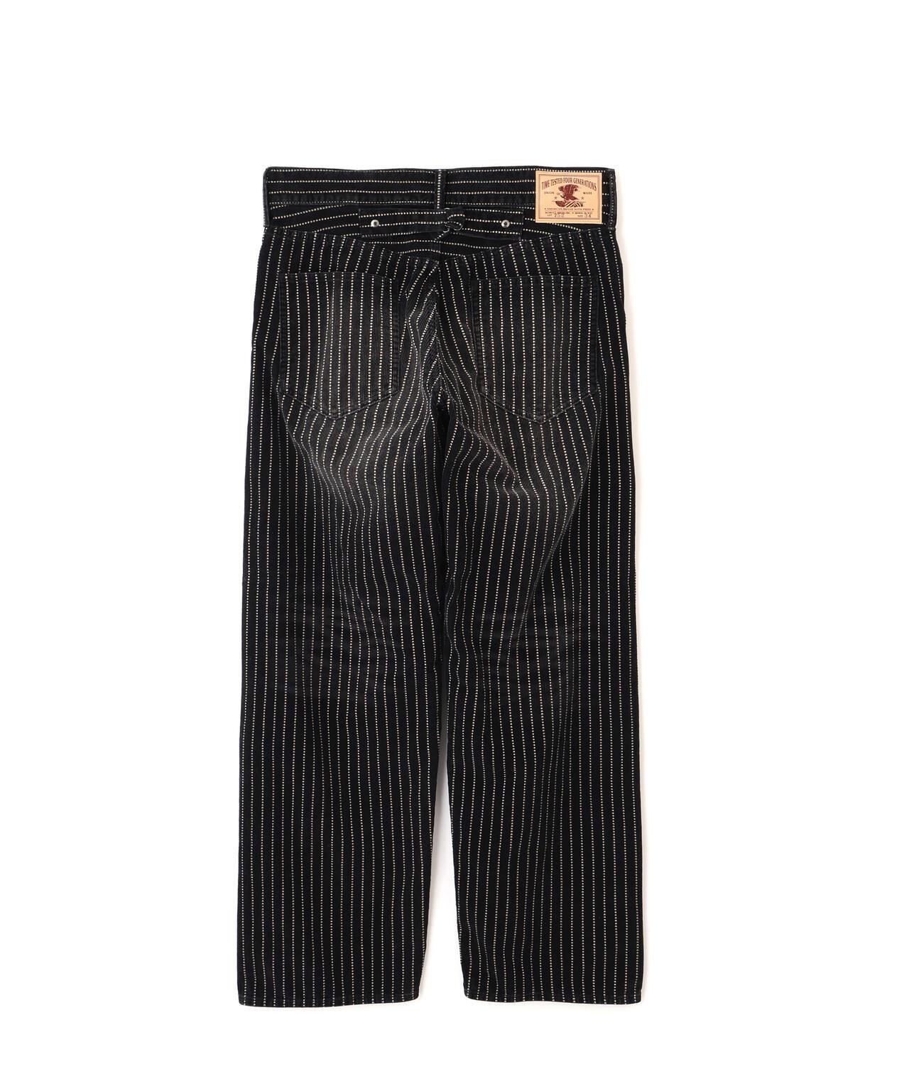 INDIGO CORDUROY PANTS 靛藍燈芯絨長褲