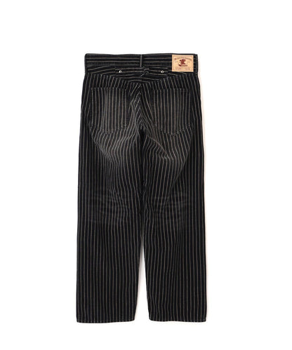 INDIGO CORDUROY PANTS 靛藍燈芯絨長褲