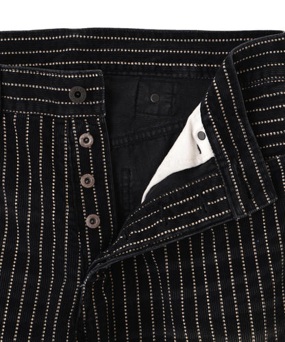 INDIGO CORDUROY PANTS 靛藍燈芯絨長褲