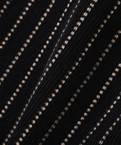 INDIGO CORDUROY PANTS 靛藍燈芯絨長褲