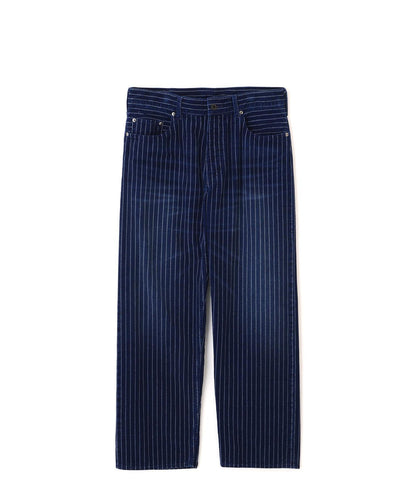 INDIGO CORDUROY PANTS 靛藍燈芯絨長褲