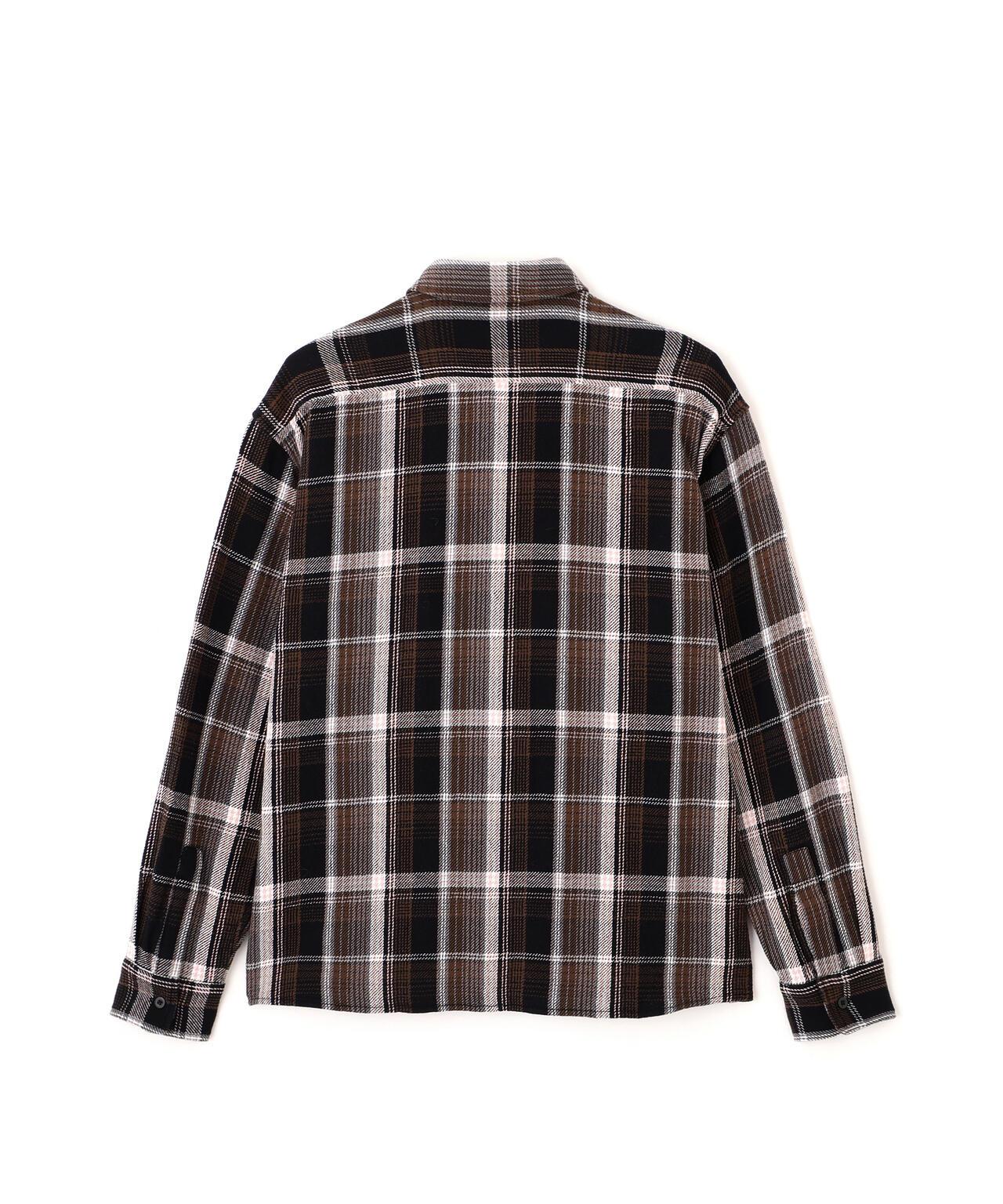 PLAID CF LS SHIRT 格紋棉法蘭絨襯衫