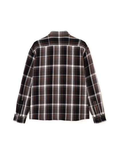 PLAID CF LS SHIRT 格紋棉法蘭絨襯衫