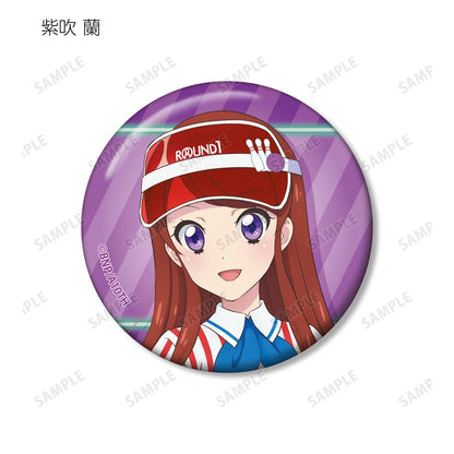 アイカツ！ 10th STORY ～未來へのSTARWAY～（偶像活動！10週年物語 ～通往未來的STARWAY～） 描繪復古條紋ver. 收藏徽章（單位/完整盒裝/10包入）