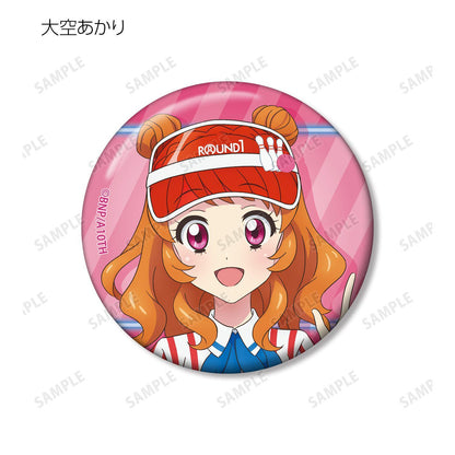 アイカツ！ 10th STORY ～未來へのSTARWAY～（偶像活動！10週年物語 ～通往未來的STARWAY～） 描繪復古條紋ver. 收藏徽章（單位/完整盒裝/10包入）