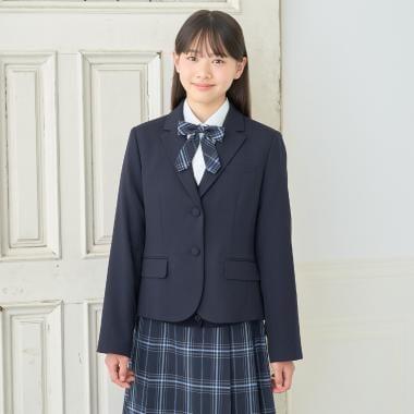 【商品】【畢業服】羊毛雙扣西裝外套
