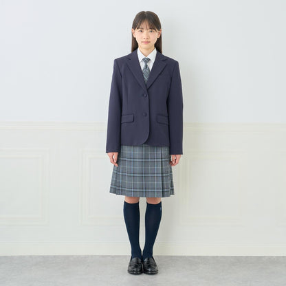 【商品】【畢業服】羊毛雙扣西裝外套