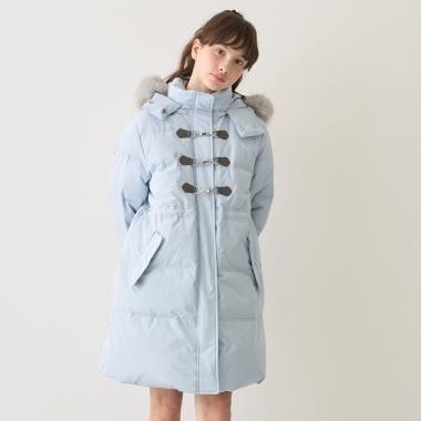 A字版型 撥水 可機洗 羽絨服