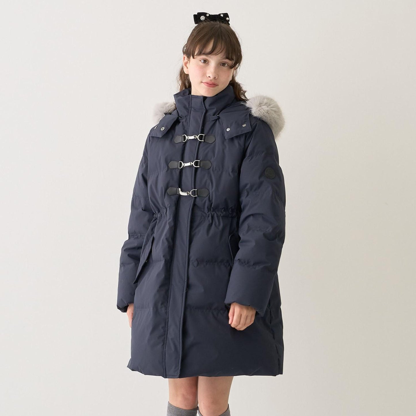 A字版型 撥水 可機洗 羽絨服