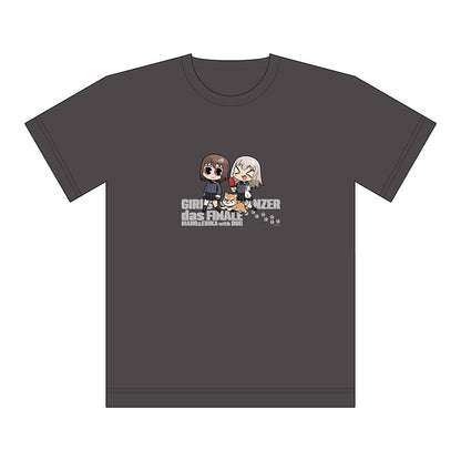 ガールズ&パンツァー 最終章（少女與戰車 最終章） 西住まほ&逸見エリカ/散歩 L碼 T恤