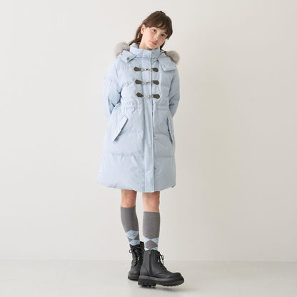 A字版型 撥水 可機洗 羽絨服