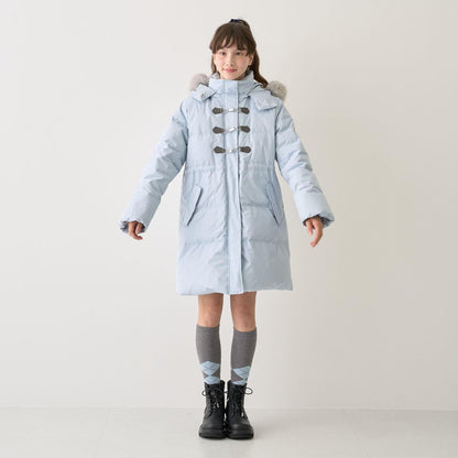 A字版型 撥水 可機洗 羽絨服