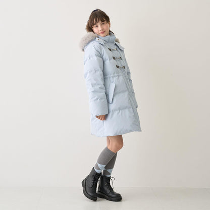A字版型 撥水 可機洗 羽絨服
