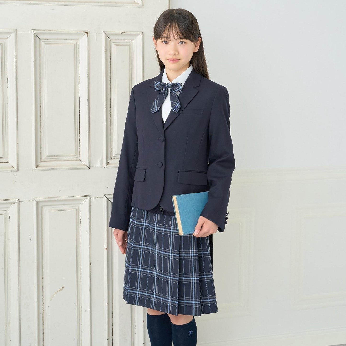 【商品】【畢業服】羊毛雙扣西裝外套