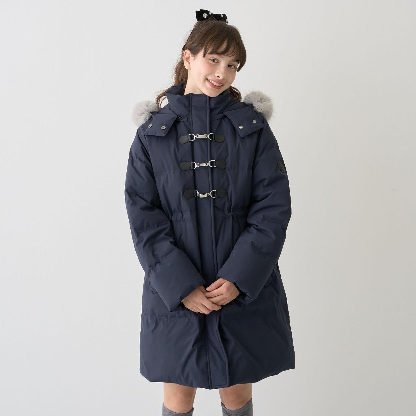 A字版型 撥水 可機洗 羽絨服