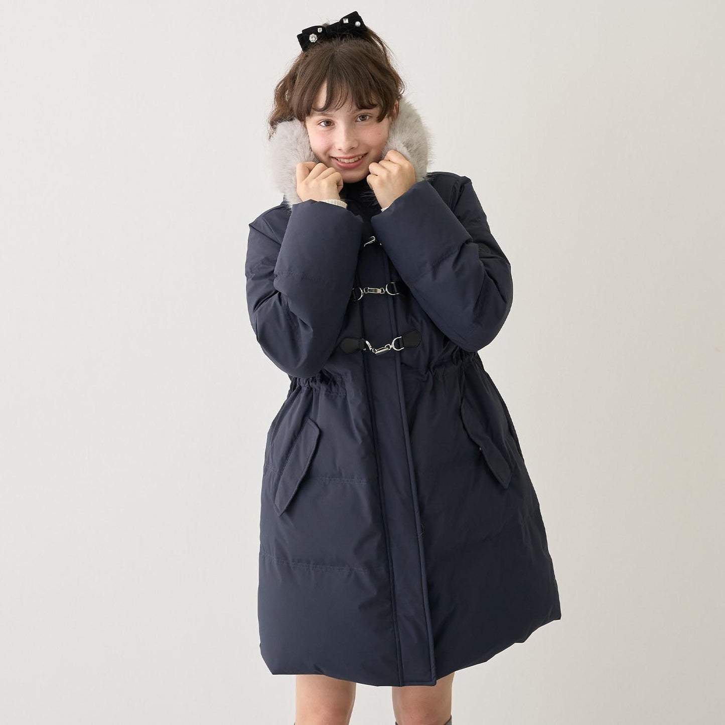 A字版型 撥水 可機洗 羽絨服
