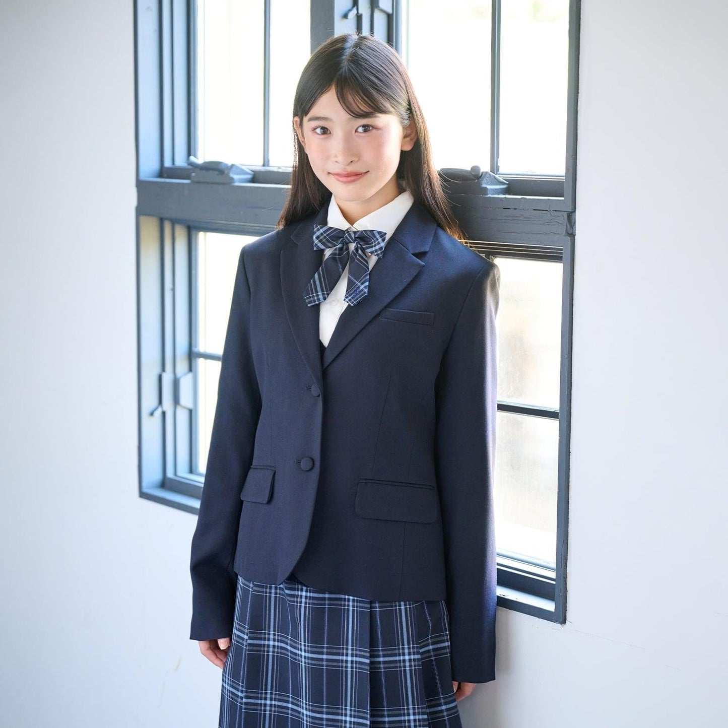 【商品】【畢業服】羊毛雙扣西裝外套