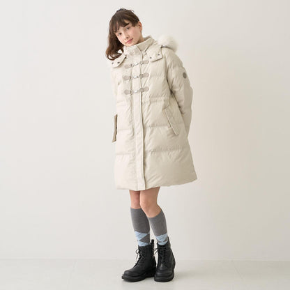 A字版型 撥水 可機洗 羽絨服