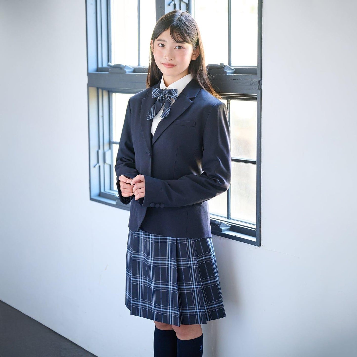 【商品】【畢業服】羊毛雙扣西裝外套