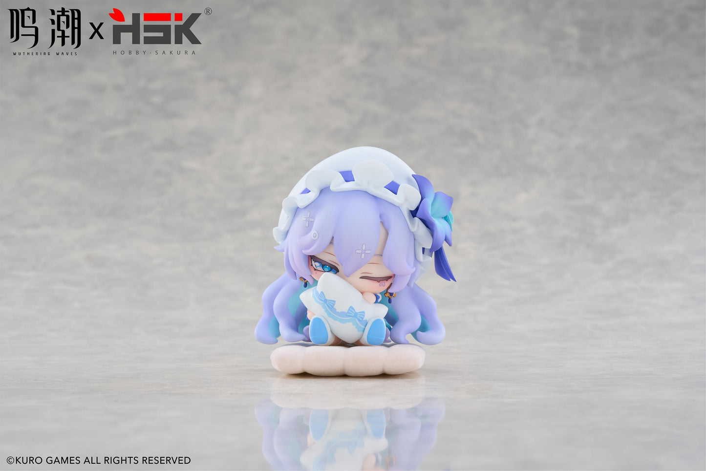 鳴潮_Hobbysakura 眠眠系列 無比例塗裝完成品手辦 カンタレラ