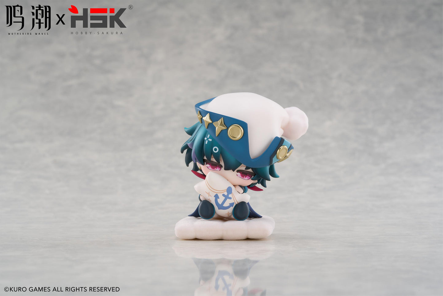 鳴潮_Hobbysakura 困困系列 無比例塗裝完成品手辦 布蘭特