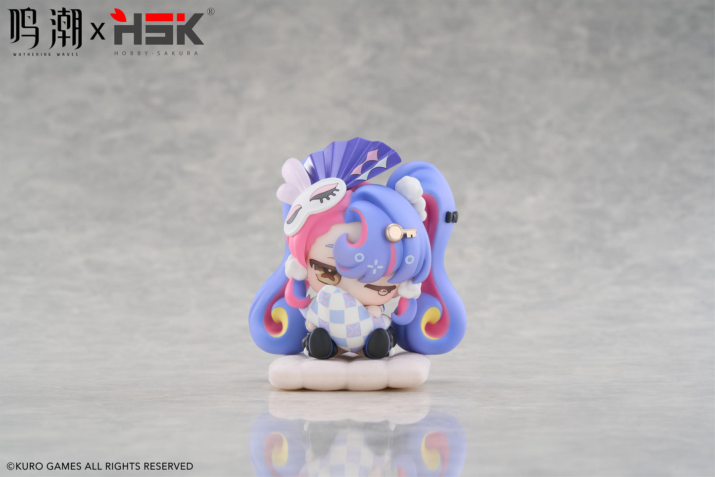 鳴潮_Hobbysakura 眠眠系列 無比例塗裝完成品手辦 ロココ