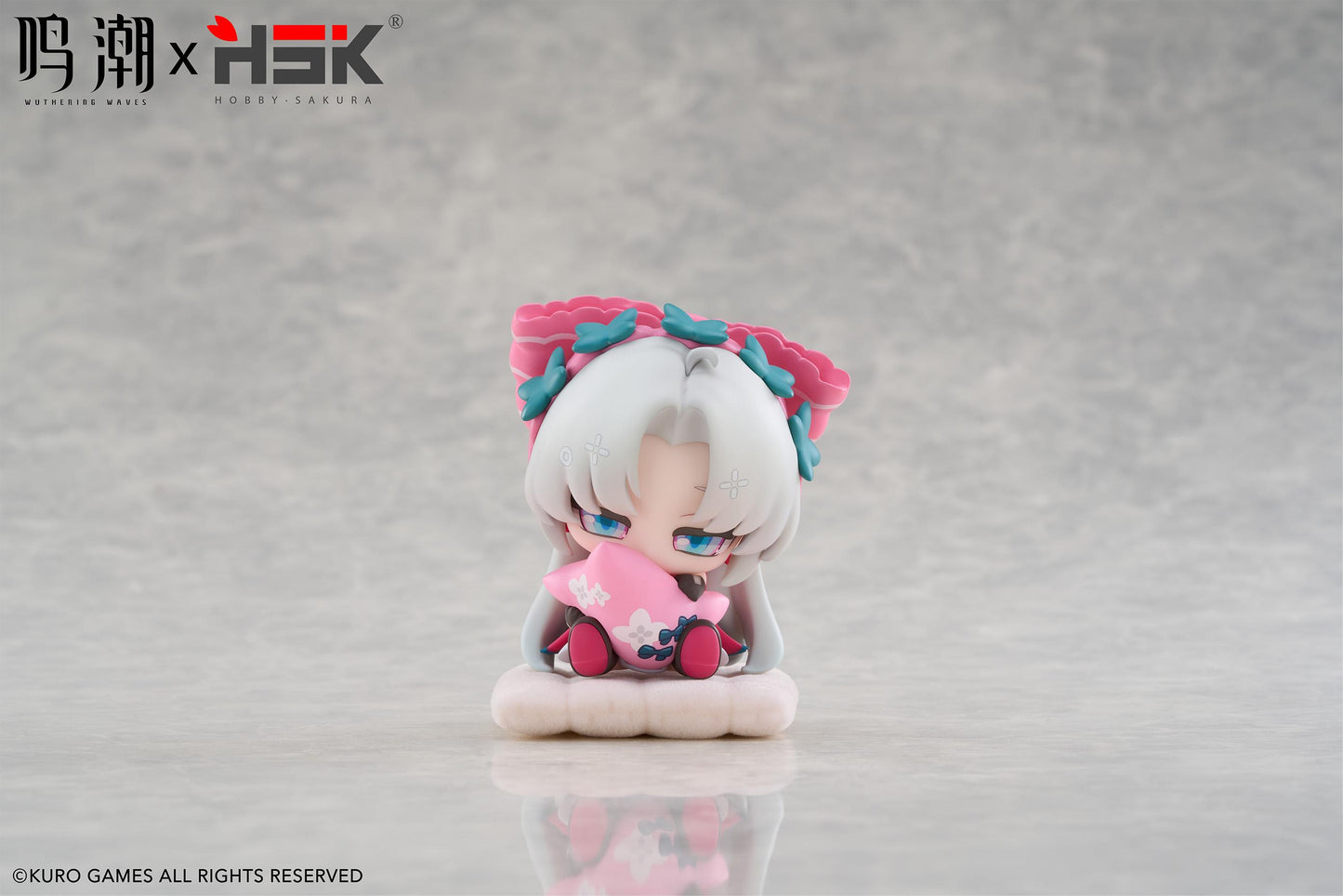 鳴潮_Hobbysakura 眠眠系列 無比例塗裝完成品手辦 カルロッタ