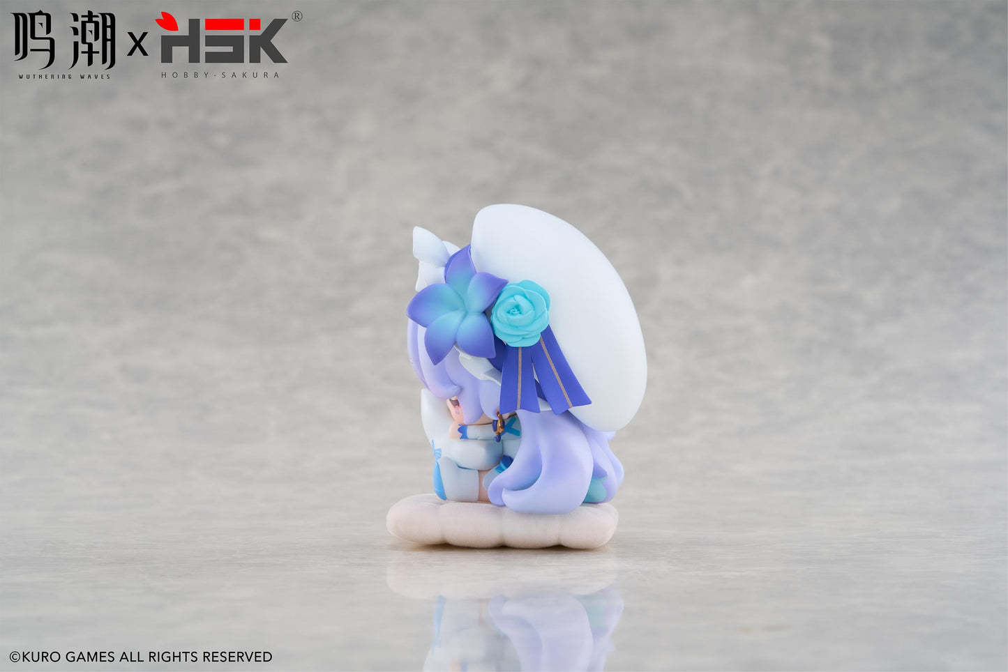 鳴潮_Hobbysakura 眠眠系列 無比例塗裝完成品手辦 カンタレラ