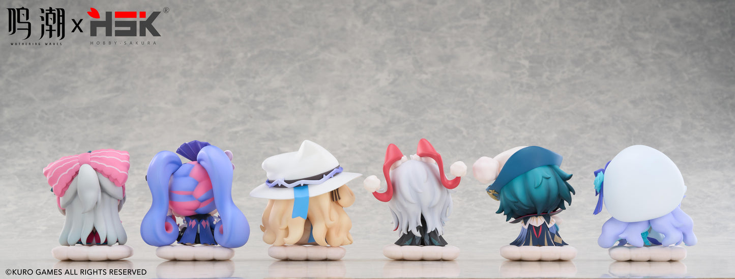 鳴潮_Hobbysakura ねむねむシリーズ ノンスケール塗裝済完成品フィギュア套裝【1套／6套入】