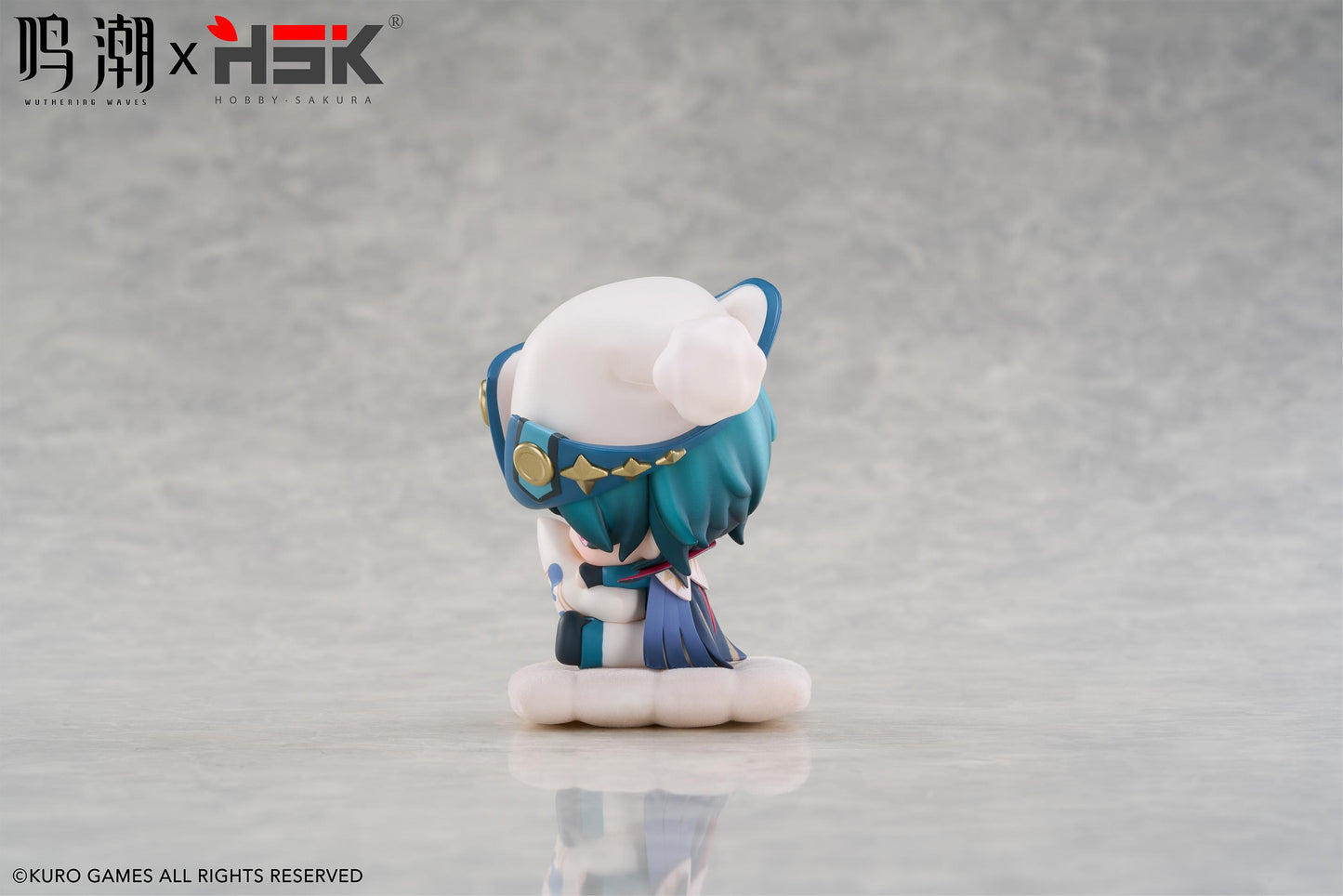 鳴潮_Hobbysakura 困困系列 無比例塗裝完成品手辦 布蘭特