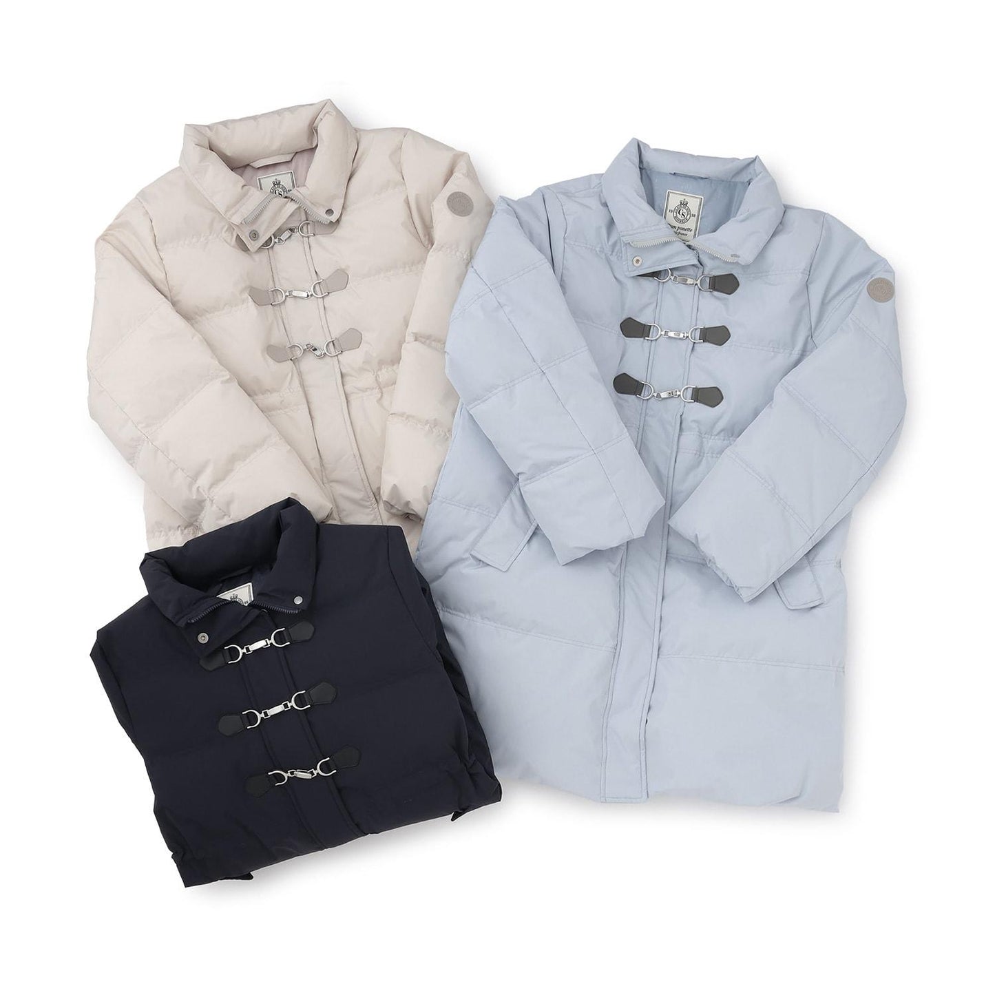 A字版型 撥水 可機洗 羽絨服