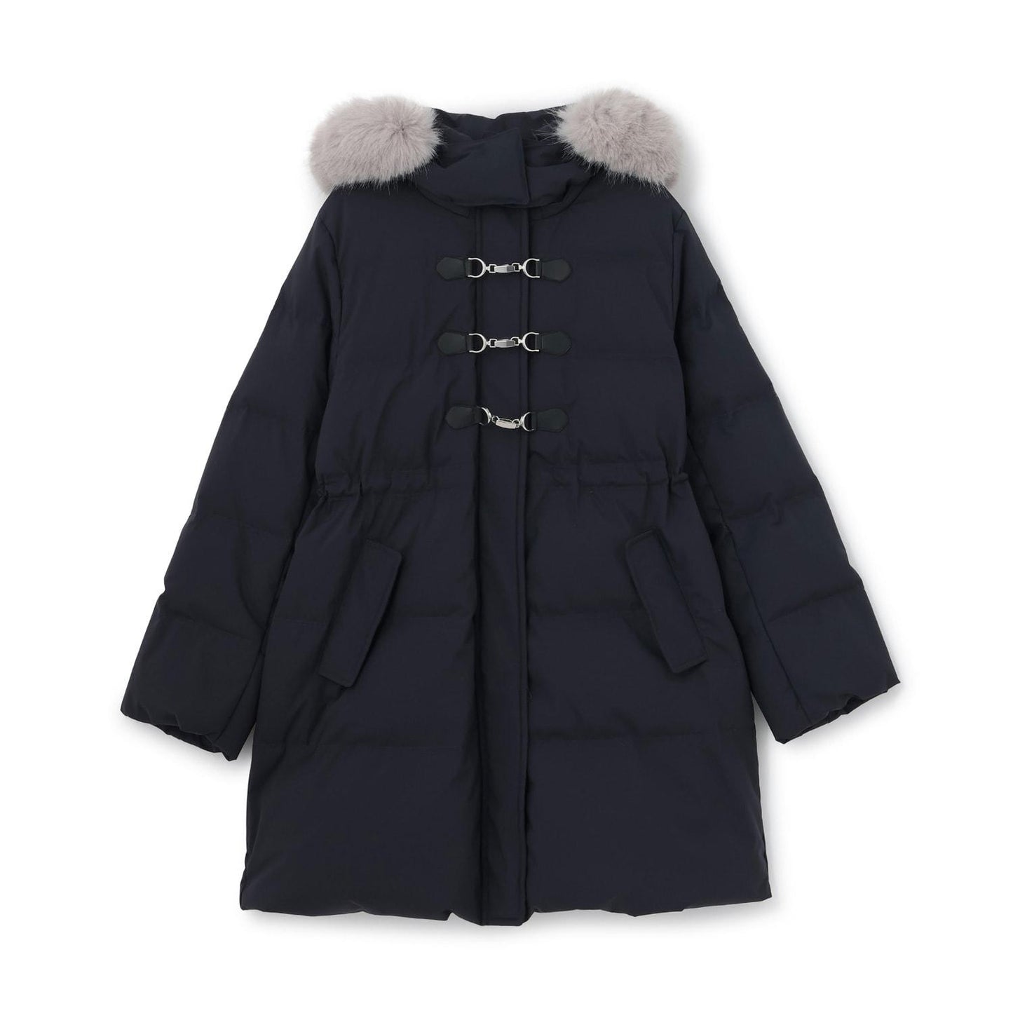 A字版型 撥水 可機洗 羽絨服