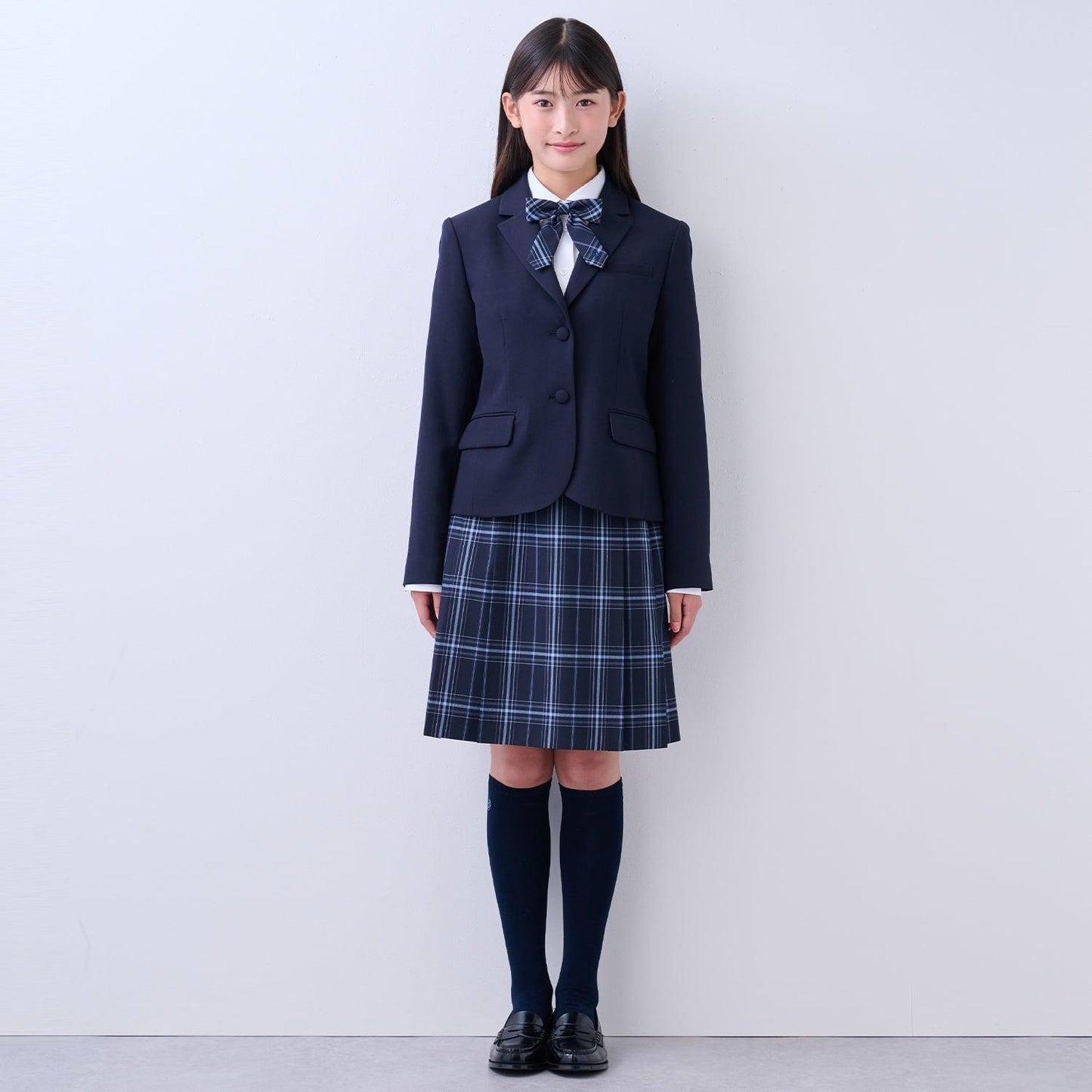 【商品】【畢業服】羊毛雙扣西裝外套