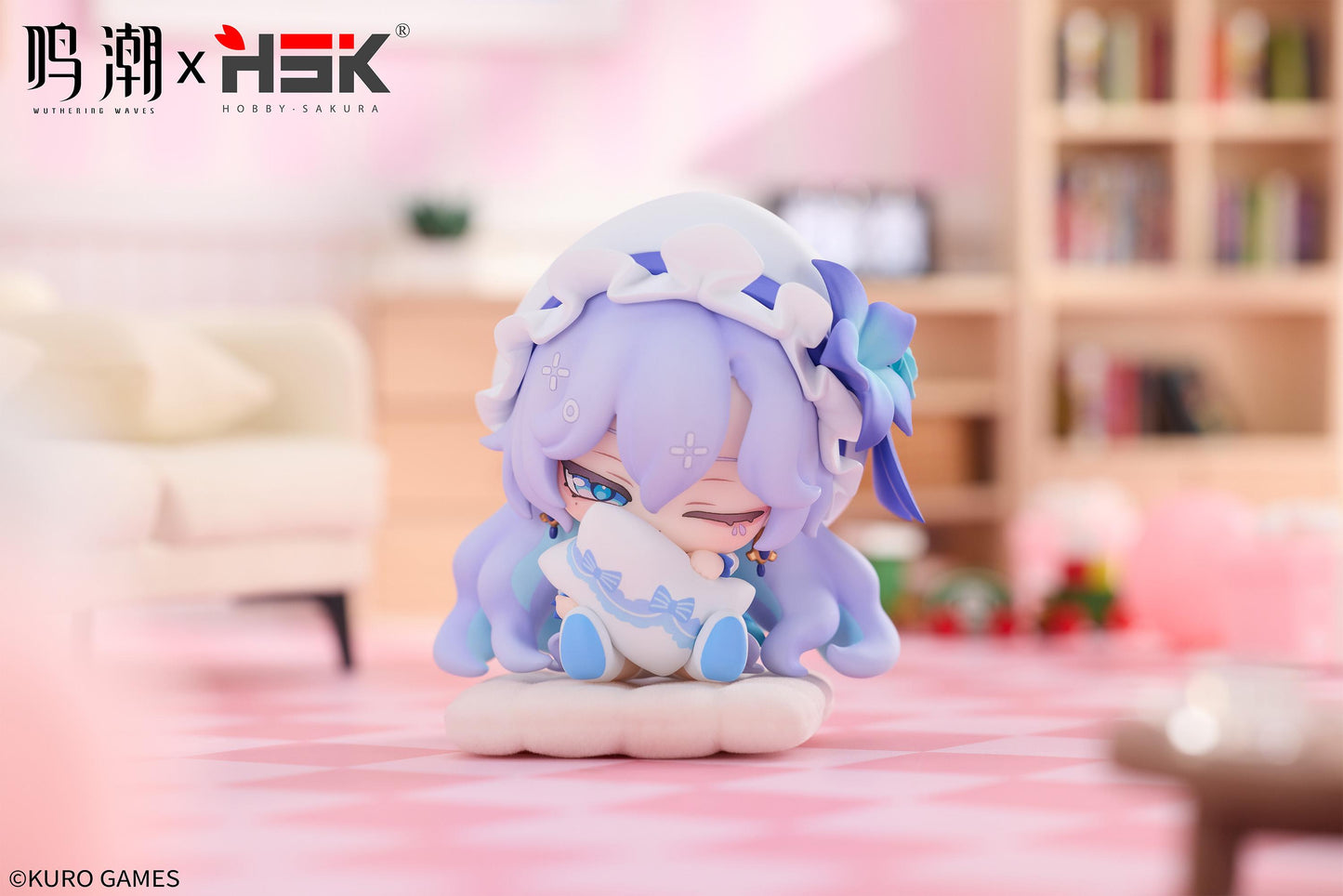 鳴潮_Hobbysakura 眠眠系列 無比例塗裝完成品手辦 カンタレラ